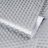 15.8inx23ft ReWallpaper Stainless Steel Backsplash Wallpaper Peel and Stick Oil Resistant Brushed Silver Contact Paper