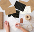 Better Office Products A6 Kraft Invitation Envelopes, Strong Bond Paper, 100 Pack (4.75 x 6.5 inch)