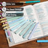 Mr. Pen Aesthetic Highlighters and Pens, 12 Pack, Forest Green Color Bible Highlighters, No Bleed Highlighter Pens for