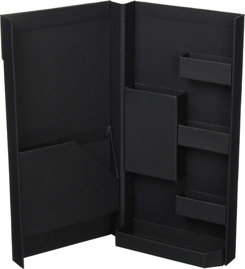 91217 Nakabayashi Lifestyle Tool, Wall Box, M, Black