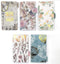 Index Tabs for A5/A6 6-Holes Cover Round Ring View Binder File Folder Loose Leaf Sheet Protectors