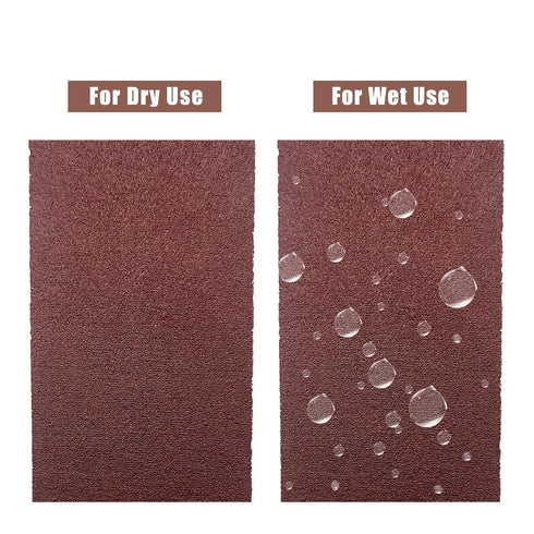 240 Grit Sandpaper Roll, 3 Inch x 49 Feet Emery Cloth Roll for Metalworking, Woodworker, and Plumbing