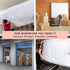 Ultrablock Mattress Bags for Moving or Storage, Extra Thick Full Size 6 Mil Reusable Plastic Cover, Tear Resistant