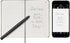 Moleskine Smart Notebook – Pocket, Ruled, Black, Hard Cover, 3.5 x 5.5