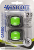 Westcott 16854 Paper Cutter Blade Replacement Set for CarboTitanium Bonded Trimmer, 2 Pack