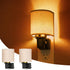L LOHAS LED Amber Night Lights Plug into Wall, Plug in Night