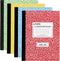 TOPS Composition Book, Wide/Legal Rule, Randomly Assorted Marble Cover, 100 Sheets, 9.75 x 7.5