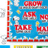 Eureka Peanuts Snoopy It's Ok to… Classroom Bulletin Board Set, 42 Pieces for Teachers