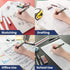 Pacific Arc 2mm Gravity Fed Lead Holder and Lead Sharpener, Blue Drafting Pencil for Drawing & Sketching