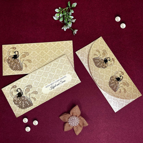 SEHAZ ARTWORKS Pack 20 Customized Money Envelopes for Cash Gifts | Customized Wedding Envelopes | Customized Cash
