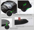 iFine Upgrade Enlarged Superfine Fiber Memory Foam Ergonomic Mouse Pad & Keyboard Wrist Rest for Desktop, Laptop