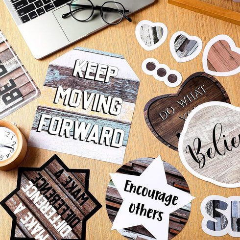 Ctosree 47 Pcs Classroom Bulletin Board Sets Today is a Good Day Inspiration Classroom Decor Positive Motivational Mini Bulletin Board Decorations for Teachers Students Classroom Office Affirmations by Ctosree