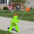 Step2 32-Inch Kid Alert Street Safety Sign, Kids at Play Signage for Neighborhood Safety, Tall Reflective Caution Sign