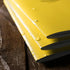 Rite in the Rain Weatherproof Notebook, 4.625" x 7", Yellow Cover, Universal Pattern, 3 Pack