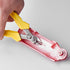 DOWELL Flush Cutter Micro Wire Cutters 5 Inch Stainless Steel Precision Side Cutting Pliers for Soft Wires