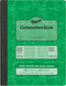 Pacon Green Dual Ruled Composition Book, 1/4" Grid & 3/8" Wide Ruled, 100 Sheets, 9-3/4" x 7-1/2"