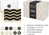 50 4x6 10 Pack, Smart Scribble Blank Cards and Envelopes, Assorted Greeting Cards for All Occasions, Blank Note Cards