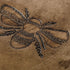 Primitives By Kathy Leather Bound Journal, Intricate Debossed Bee Design, 96 Unlined Pages