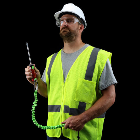 Maximum Safety 3-Piece Tool Kit, Includes Webbing Tool Connector, Self-Adhesives Tool Binding Tape, & Single Leg Tool