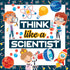 Decorably 48 Pcs Science Bulletin Board Sets with Borders - Science Classroom Decorations for Middle School, Think Like