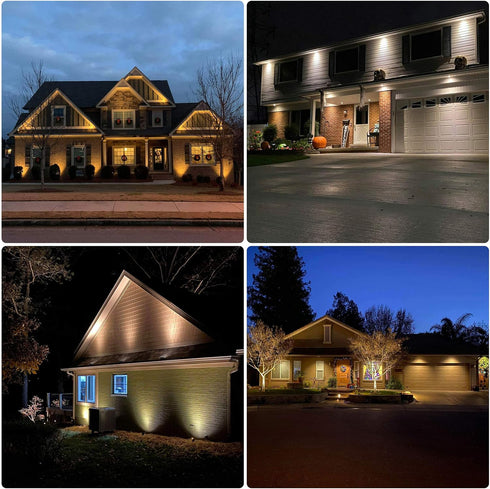 ALIDE MR16 LED Bulbs 6 Pack, 5W 2700K Soft Warm White, 60 Wide Beam Angle, Low Voltage 12V GU5.3 Bulb Spotlights for