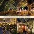 suddus 33FT LED String Lights, 100 Fairy Lights Plug in, Warm White Christmas Lights for Home, Yard, Room
