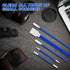 Dansib 500 Pack 5 Foam Tip Cleaning Swab Kit Cleanroom Sponge Stick Types Multi Purpose Swabs Lint Free Foam Tip Swab