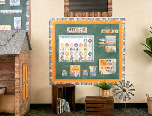 Teacher Created Resources Vintage Chalkboard - Better Than Paper Bulletin Board Roll