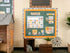 Teacher Created Resources Vintage Chalkboard - Better Than Paper Bulletin Board Roll