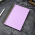 Meeting Notebook with Action Items, 120 Sheets A5 Work Notebook for Office Business Meeting Agenda for Men Women