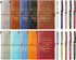 Panitay 20 Pcs Employee Appreciation Gifts, Leather Journal with Pens, 10 Travel Journals with Pockets for Office
