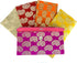 Pack Of 5 Money Brocade Fabric Envelopes | Shagun Lifafa Gift Card Holder | Wedding Gifts