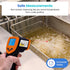 Etekcity Infrared Thermometer Upgrade 774, Heat Temperature Gun for Cooking, -58°F to 842°F