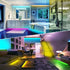 NBBUFF 297FT (3 99ft), 60 Led Lights for Bedroom Rolls of Color Changing RGB Led Strip Lights with Keys Remote and App