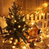 4 Pack 66ft 200 8 Battery Operated Christmas Lights - Total LED Battery String Lights Modes Waterproof with Timer