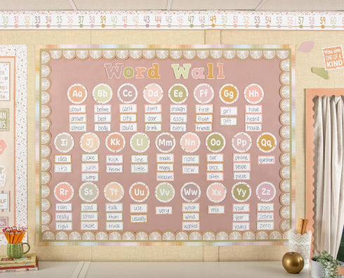 Teacher Created Resources Terrazzo Tones Bulletin Board Number Line (-20 to +120) (TCR7204)