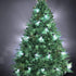 25 Pack C7 Cool White LED Replacement Christmas Light Faceted Bulbs, 0.72W, E12 Base, 2 SMD LEDs in Each Light Bulb,