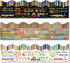 Inspirational Quotes Bulletin Board Borders Trim, Motivational Classroom Decorations for Bulletin Board (59 FT in
