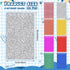 Mini Notepads for Kids Party Favors Small Prism Spiral Notepads 3.9 x 2.4 Inch Glitter Mini Notebooks Assorted Colors Memo Pads for Birthday Gift Classroom Rewards, 20 Pages Each (48 Pcs)