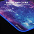ENHANCE Small Mouse Pad with LED Lighting (13.3 X 10.8 inches) - Gaming Mouse Pad Desk Mat with 7 Color Options, 3