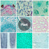 60 Microscope Slides with Specimens for Kids - Prepared Microscope Slides for Microbiology