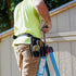 Sparkware Tool Pouch with Belt | Utility Belt for Electricians, Carpenters, and Construction Workers | Black, Medium