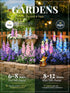 3 Pack 2 GIGALUMI Solar Lights Outdoor for Garden Decor, Solar Flower Lights Waterproof, Lighting Modes Delphinium