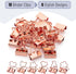 Mr. Pen- Cute Binder Clips, 18 pcs, 6 Styles, Binder Clips Medium, Small Binder Clips, Clips Office Supplies, Cute Paper Clips, Binder Clips Small, Binder Clip, Mini Clips, Small Binder Clips 3/4 Inch by Mr. Pen