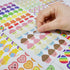Youngever 5800 Teacher Stickers for Kids, Mega Variety Pack - Incentive Stickers for Classroom Supplies, 18 Design
