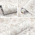 17.5in23ft Countryside ReWallpaper Beige Bunny Wallpaper Peel and Stick Neutral Cottage Wallpaper Bathroom Waterproof