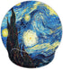 Mouse Pads for Computers Ergonomic Memory Foam Nonslip Van Gogh Wrist Support Mousepad for Office, Gaming, Pain Relief