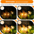 Mlambert G40 LED Replacement Light Bulbs for String Lights, Dimmable E12 Base Shatterproof Bulbs, 1W Equal to 5W, Amber Warm 2200K, 25Pack, Not Solar by Mlambert