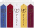 Swimming Gift Award Ribbon Binder Organizer, 15 Pages Sheets, Ribbons Holder
