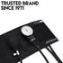 MDF Instruments Calibra Aneroid Premium Sphygmomanometer, Blood Pressure Monitor with Adult Cuff & Case